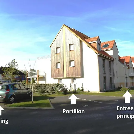 公寓 Clos Fleuri *