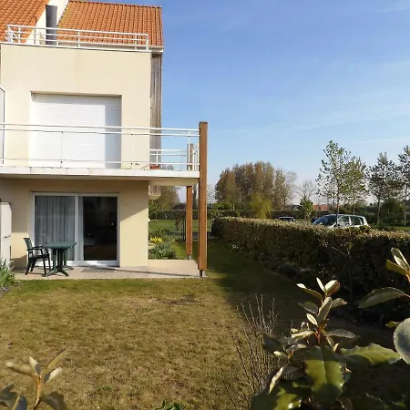 公寓 Clos Fleuri Berck