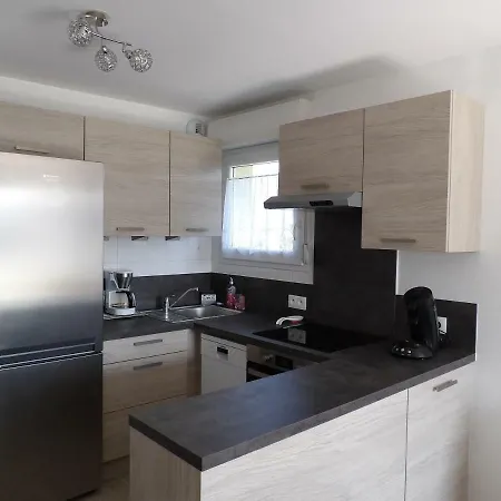 Clos Fleuri 公寓 Berck